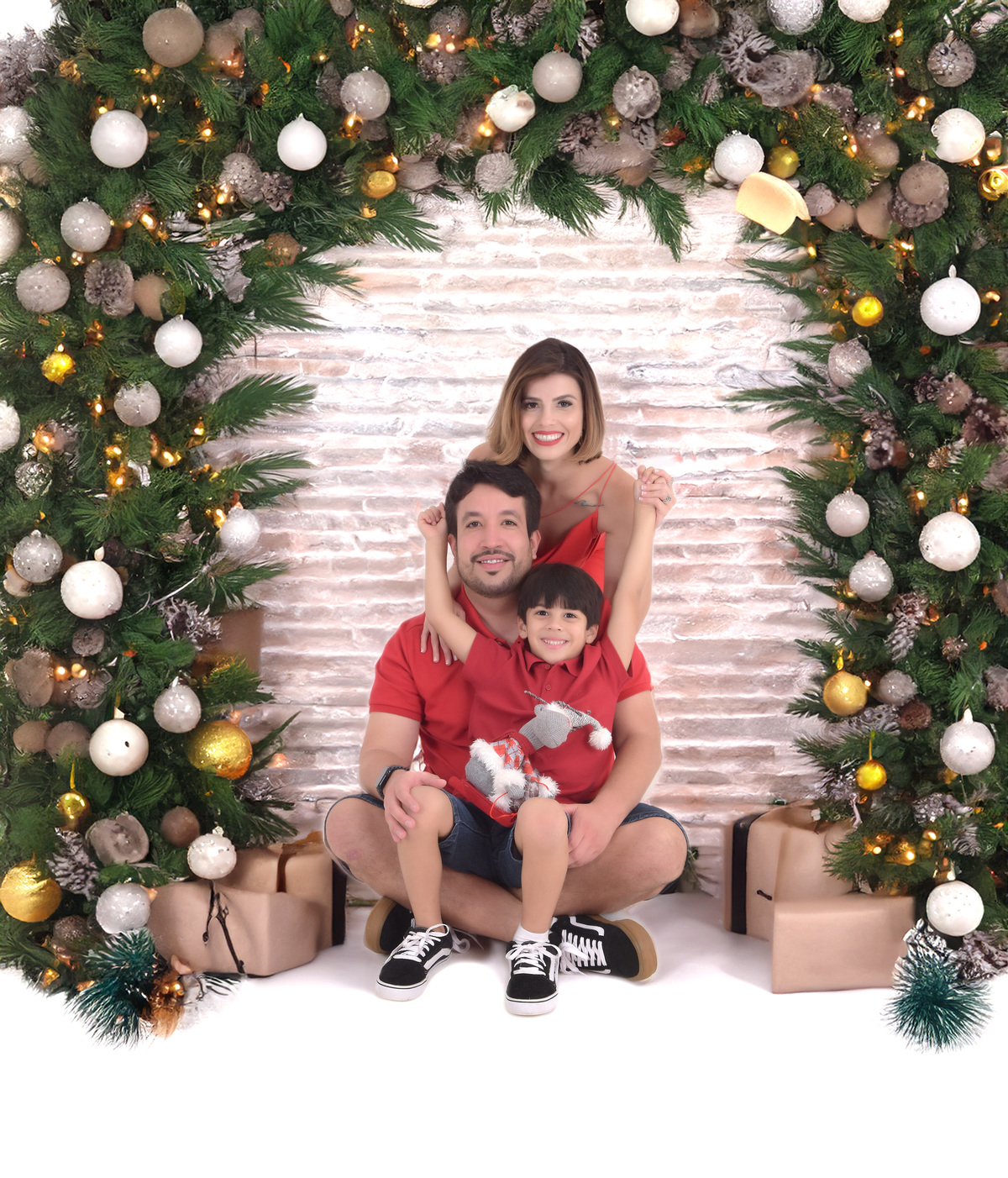 Ensaio Fotográfico de Natal