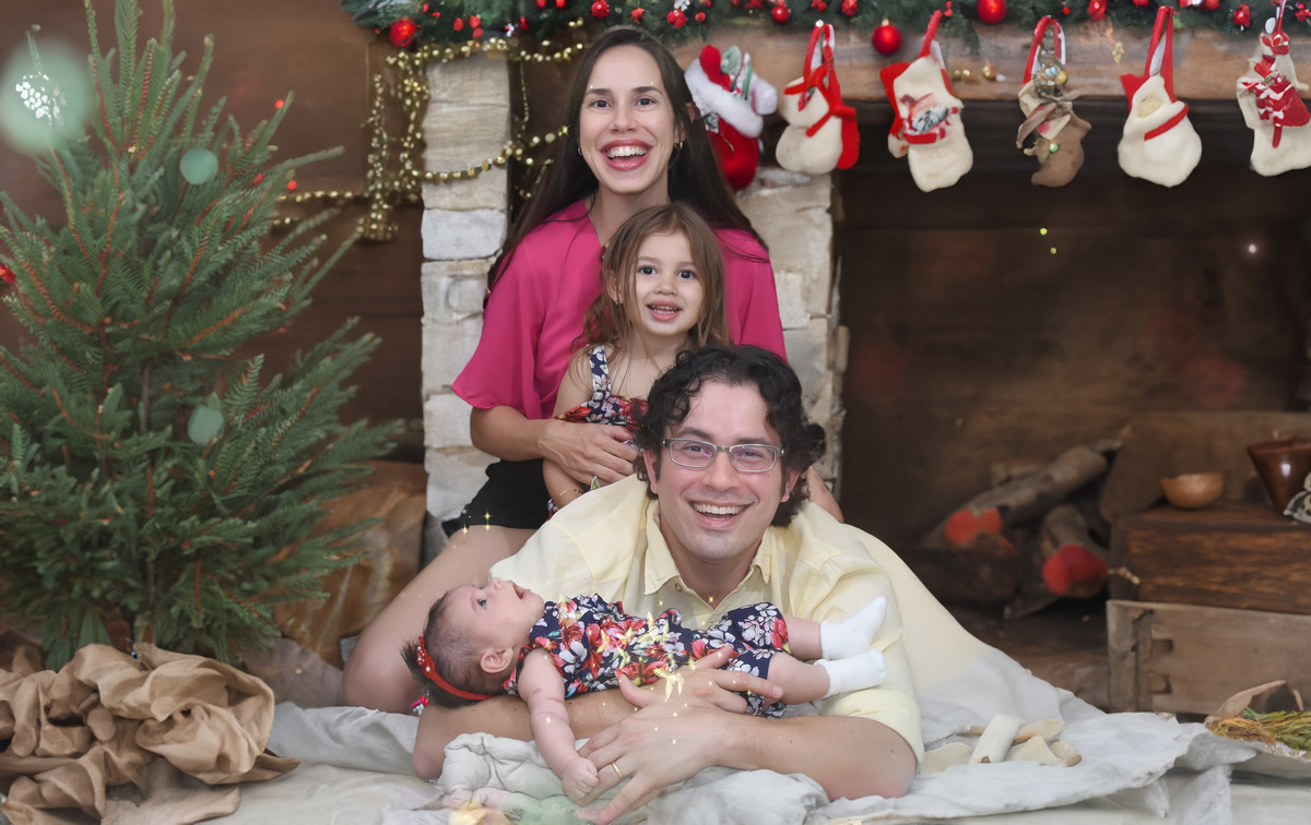 Ensaio fotográfico Natalino