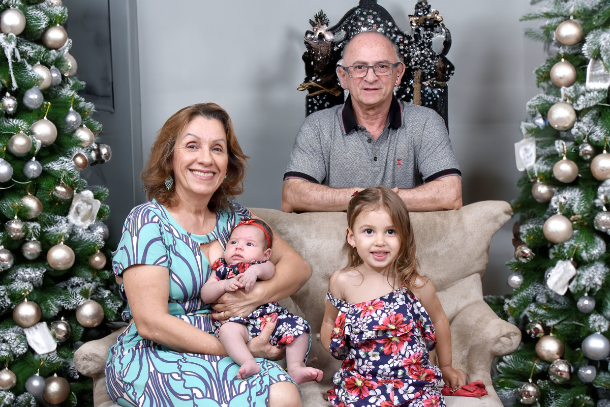 Ensaio Fotográfico Natalino