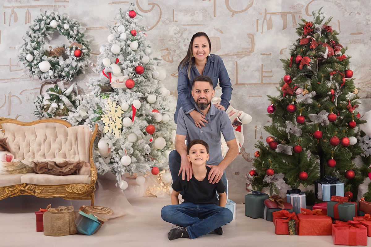 Ensaio Fotográfico Natalino