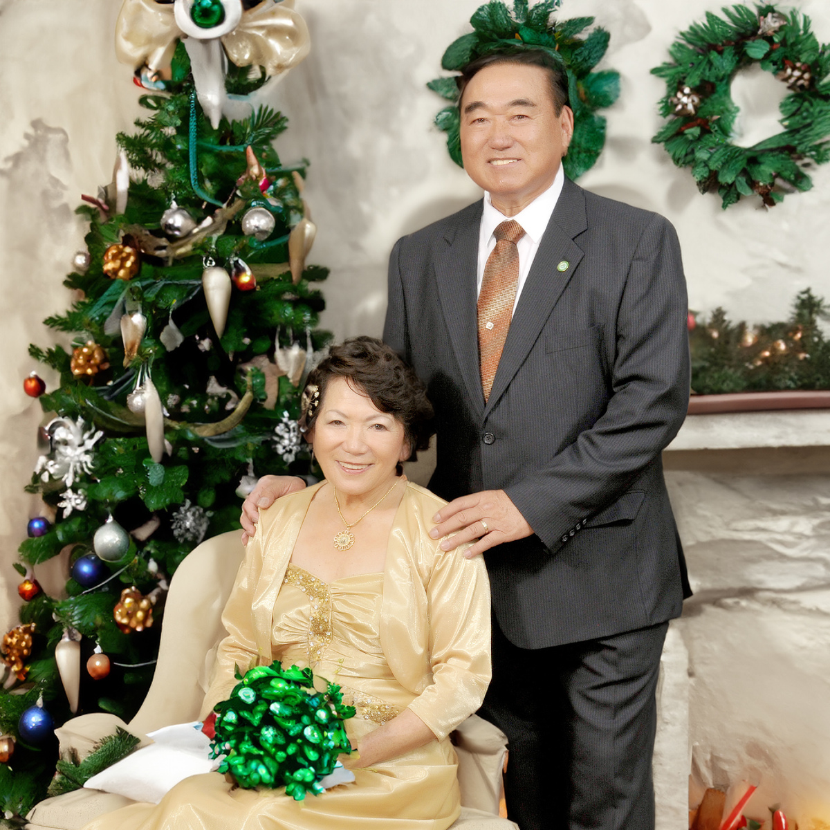 Ensaio fotográfico Natalino