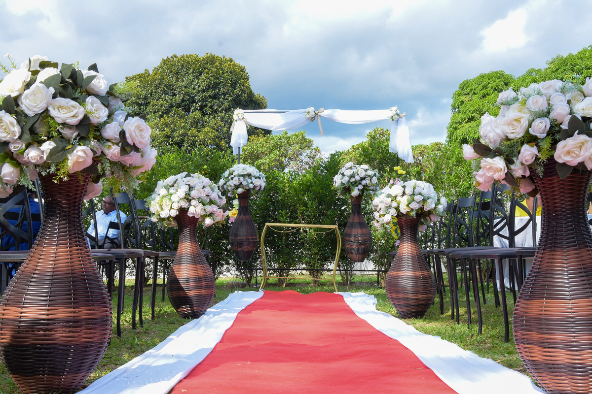 Decoração de Mini-wedding