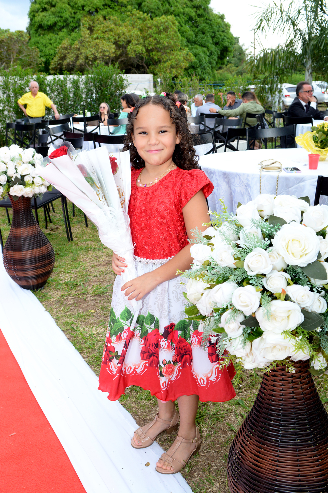 fotos de daminha florista 