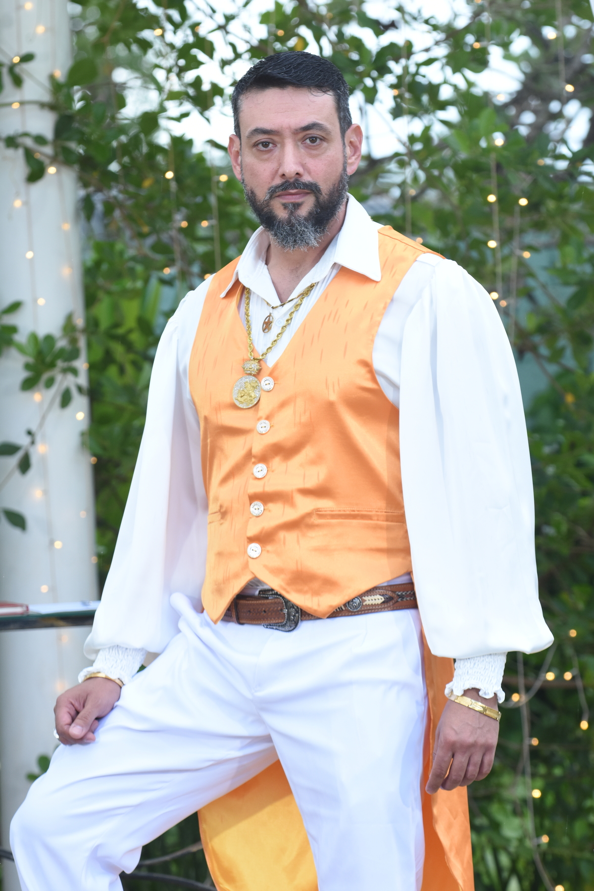 Casamento cigano no espaço Floresta