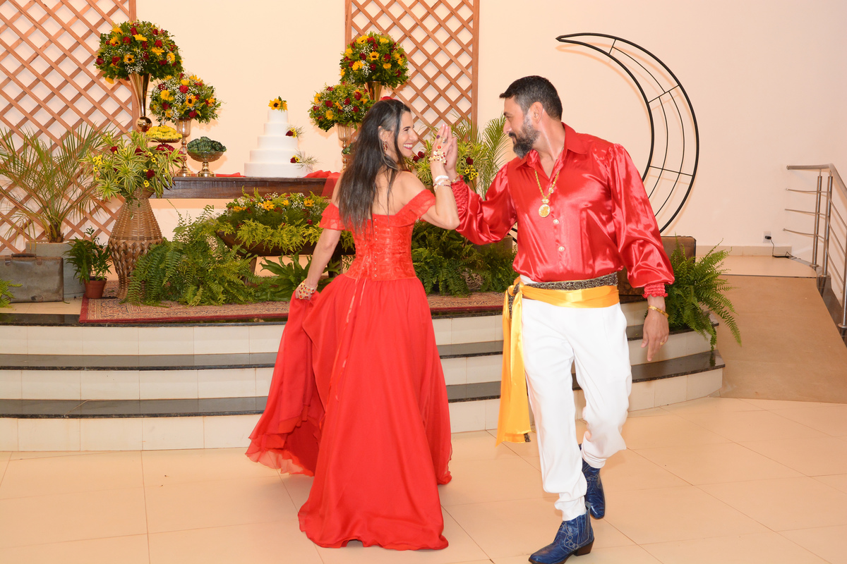 Casamento cigano no espaço Floresta DF