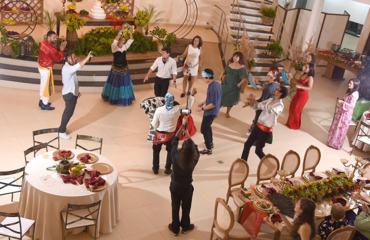 Celebração de Casamento Cigano em Brasilia 