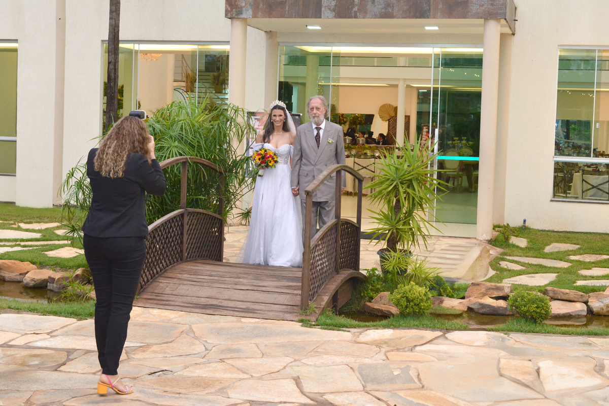 Casamento no Espaço Floresta DF