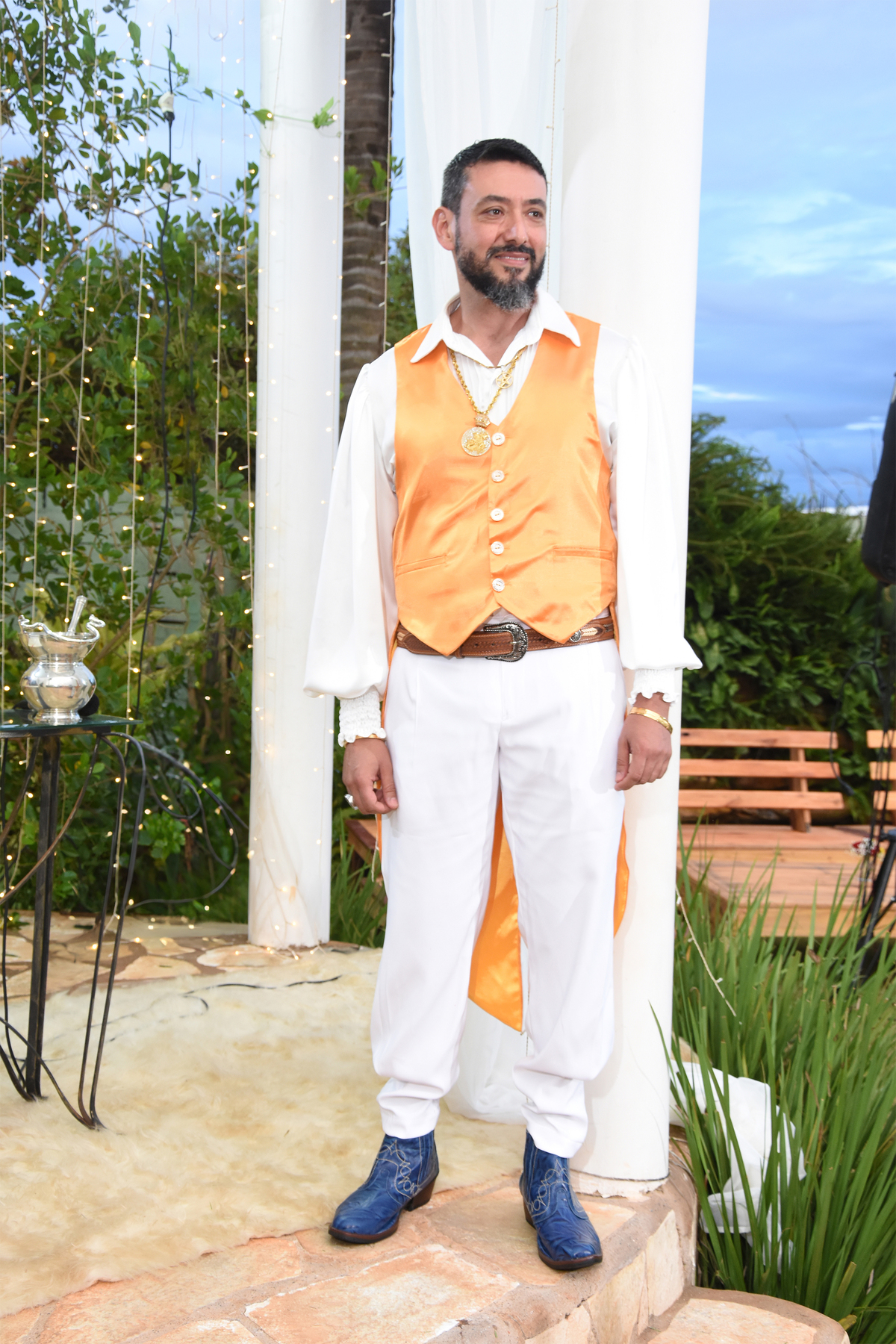 Vestimenta de casamento Cigano 