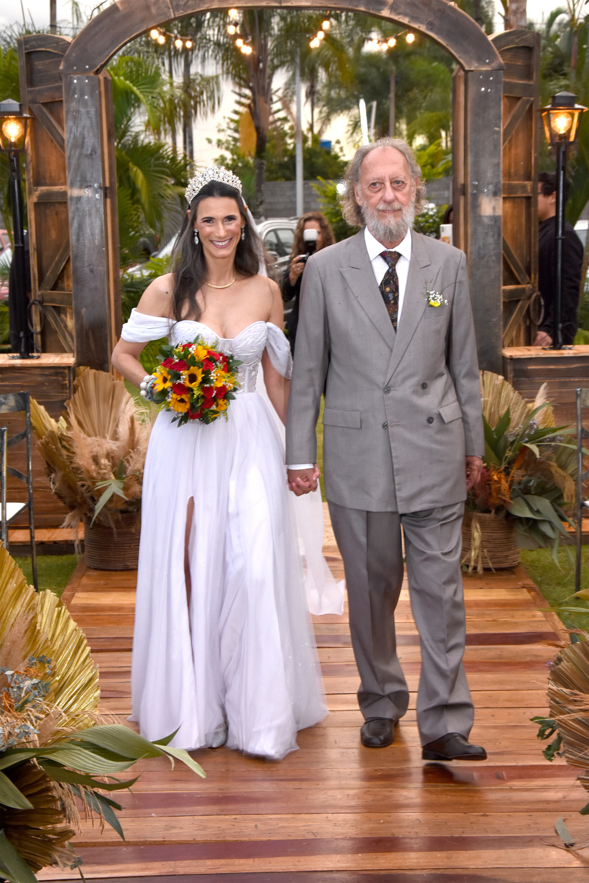 Casamento no espaço Floresta DF