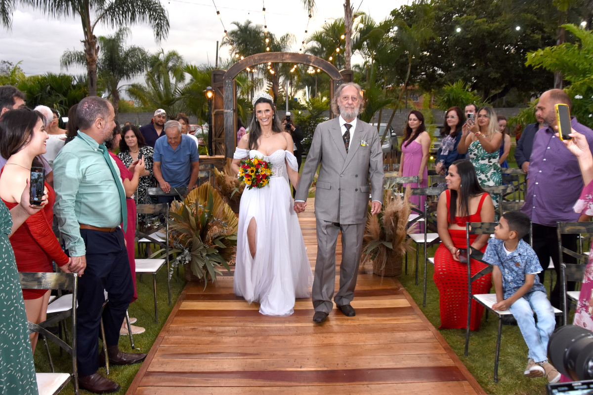 Casamento no Espaço Floresta DF