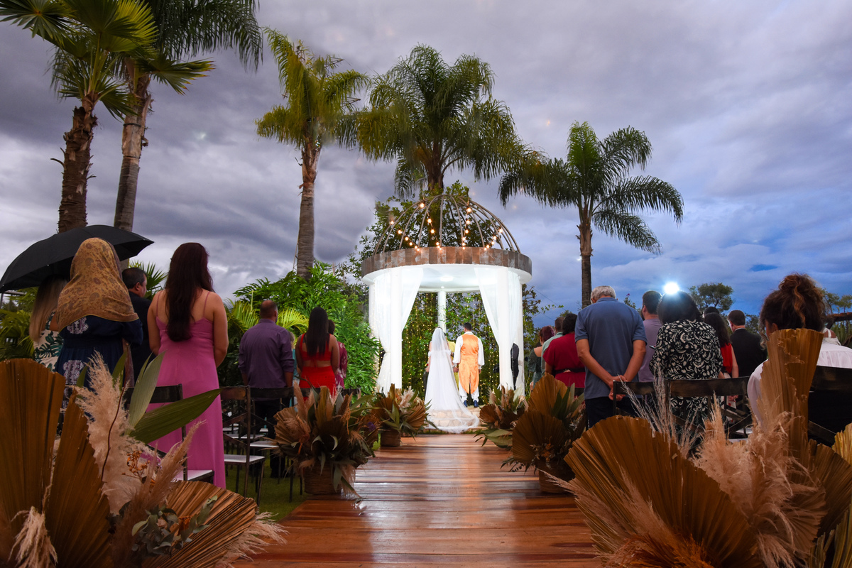 Casamento  Cigano no Espaço Floresta