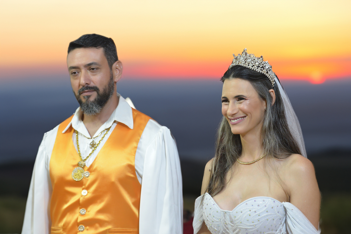 Casamento Cigano no Espaço Floresta