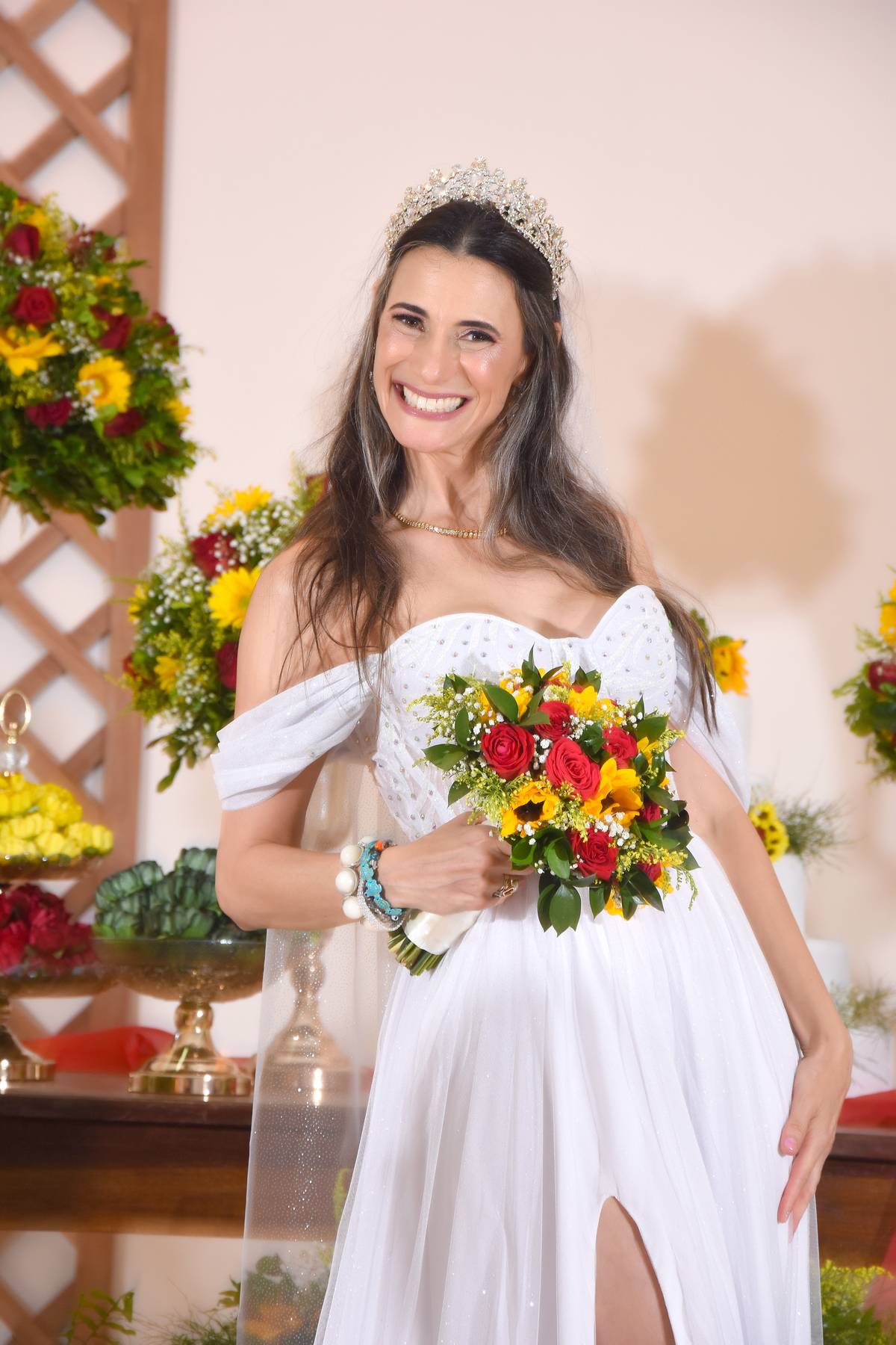 Vestido de Noiva Moderna