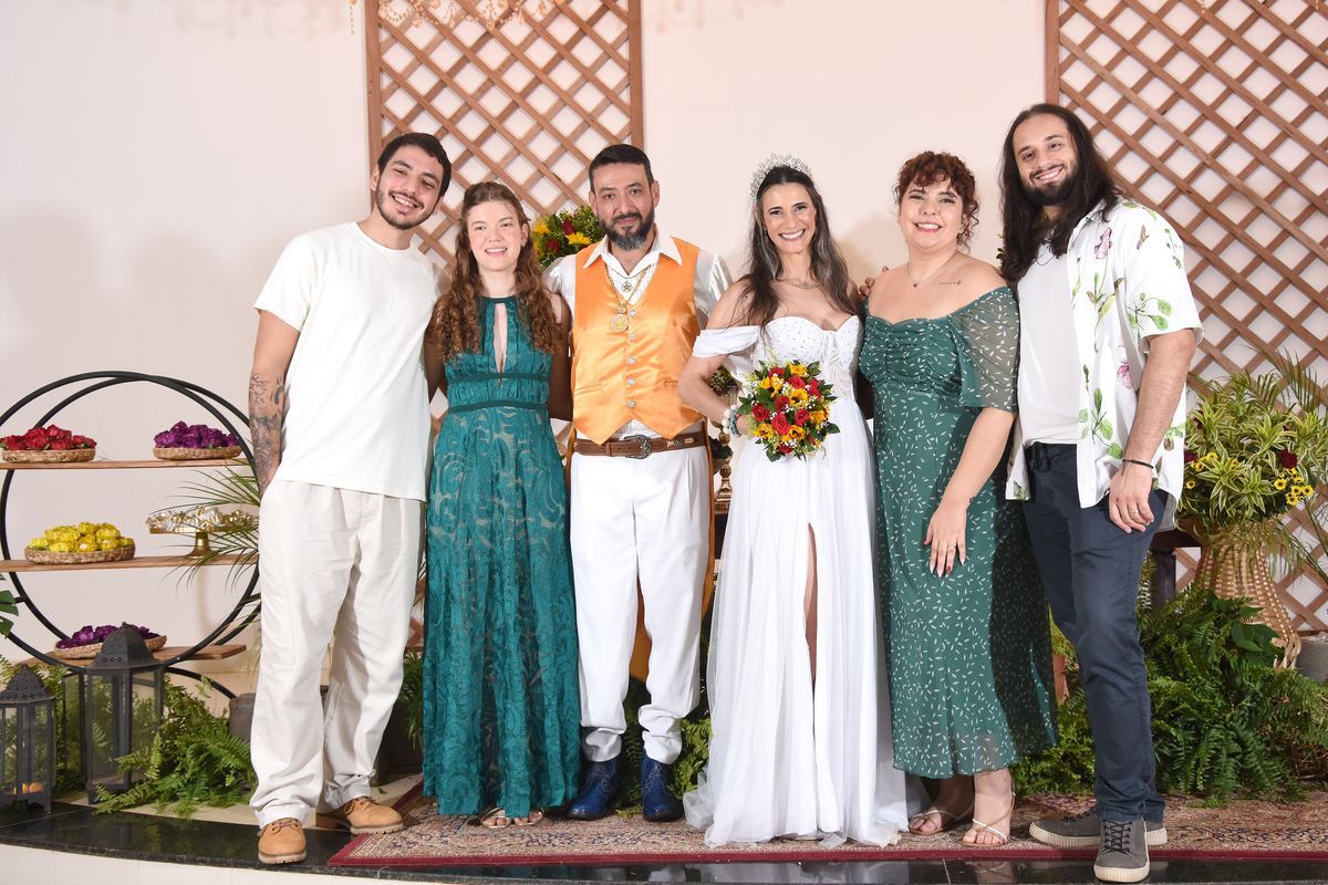 Festa de Casamento no espaço Floresta DF
