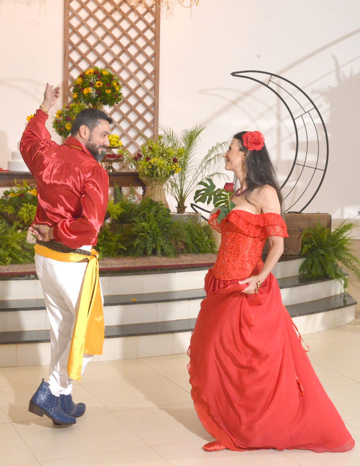 Casamento Cigano  em Brasilia