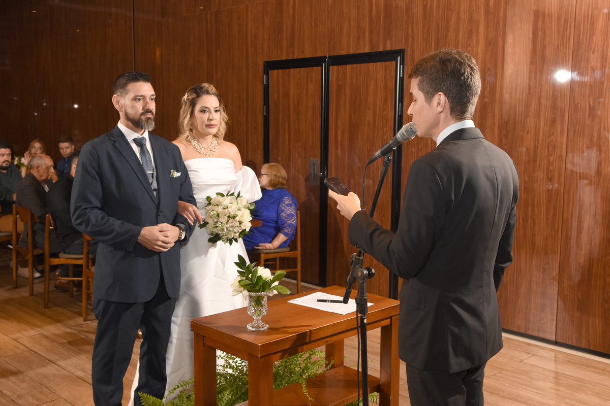 Casamento Evangélico no Restaurante Coco Bambu Ihuatemi