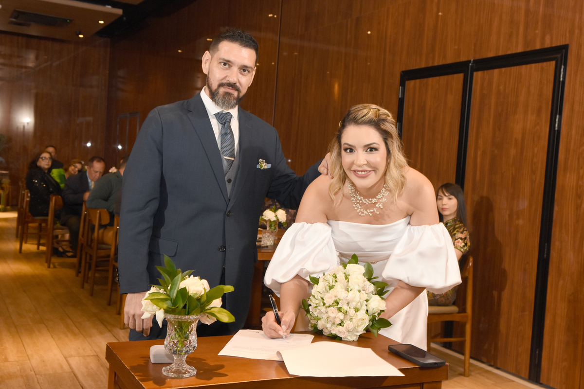 Casamento no  Restaurante Coco Bambu