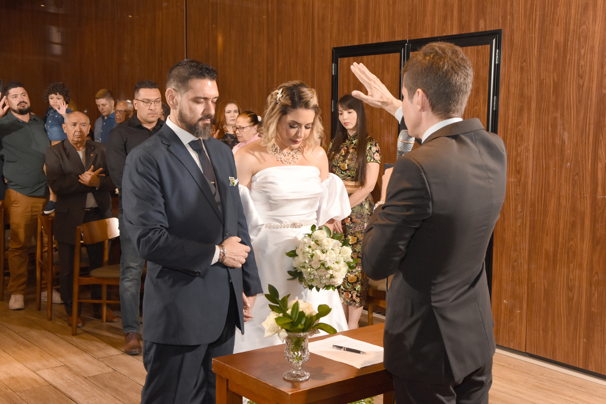 Casamento Evangélico no Restaurante Coco Bambu