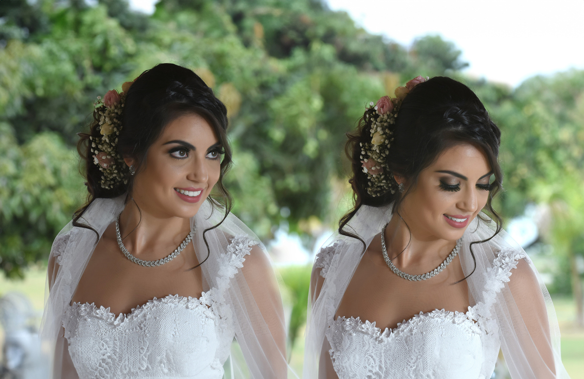 Book fotográfico de Noiva