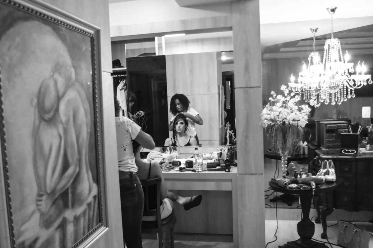 Making Of Noiva