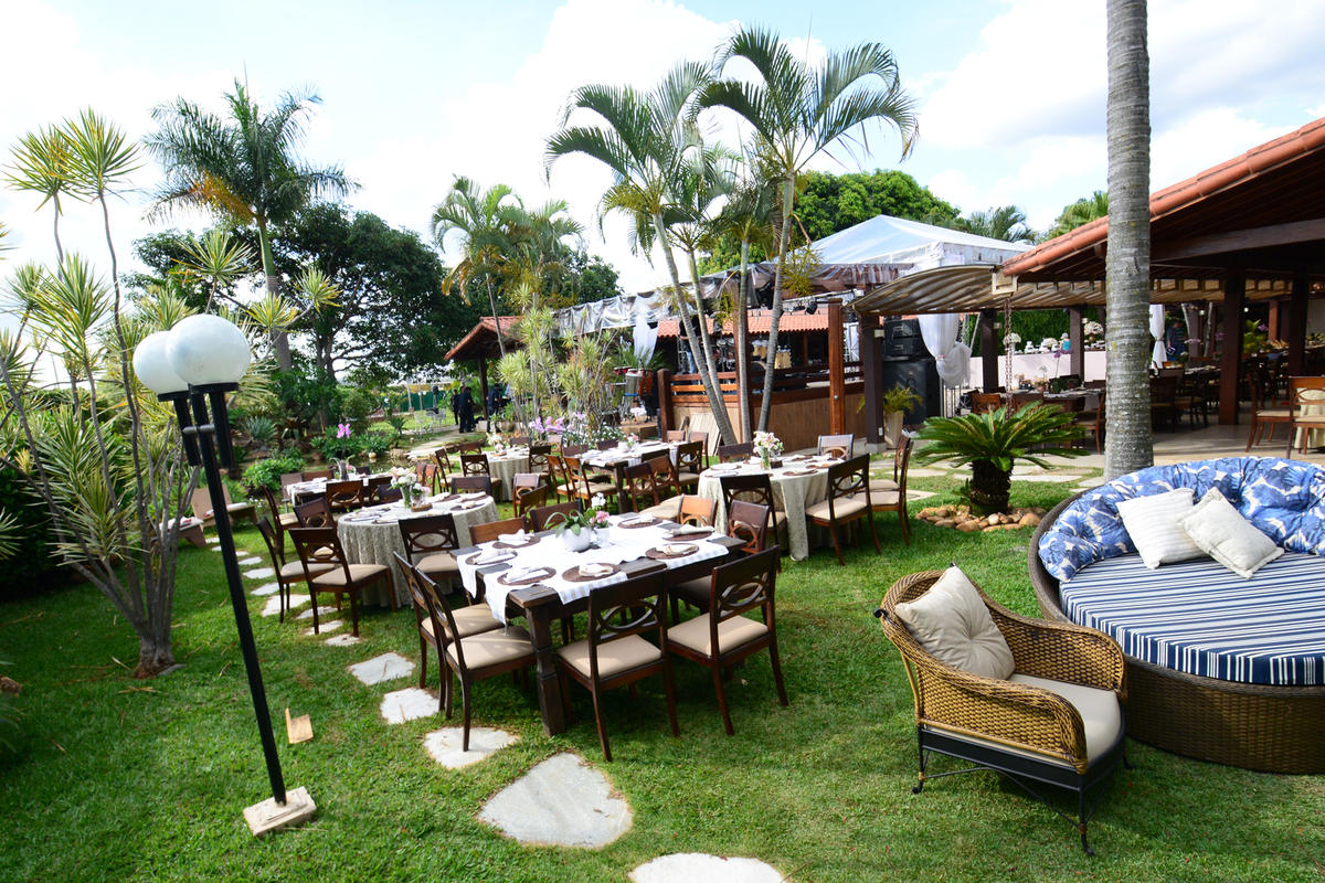 Decoração Rústica de casamento