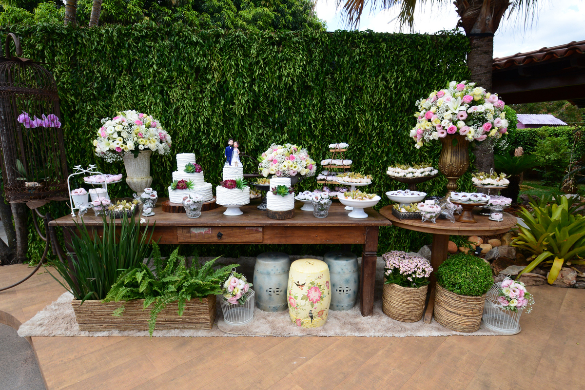 Decoração de casamento