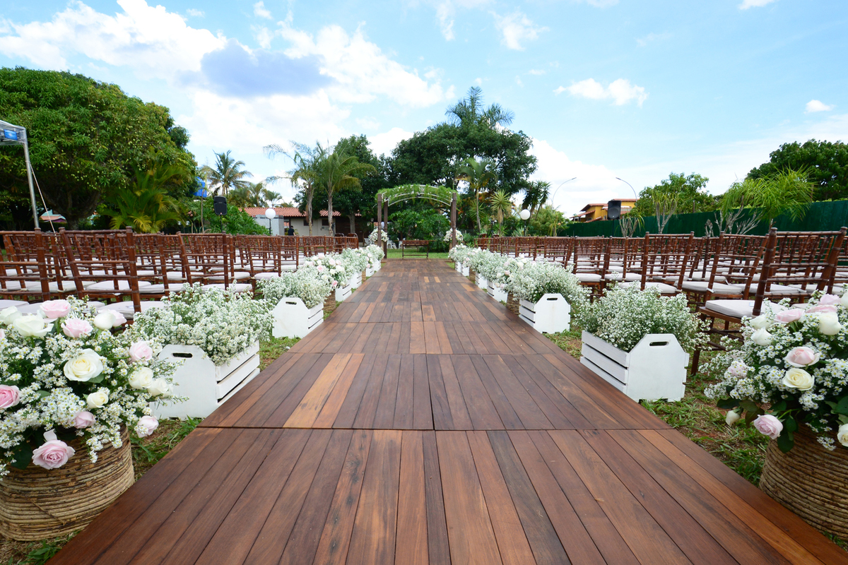 Casamento em Brasília Decoração Camila Flores