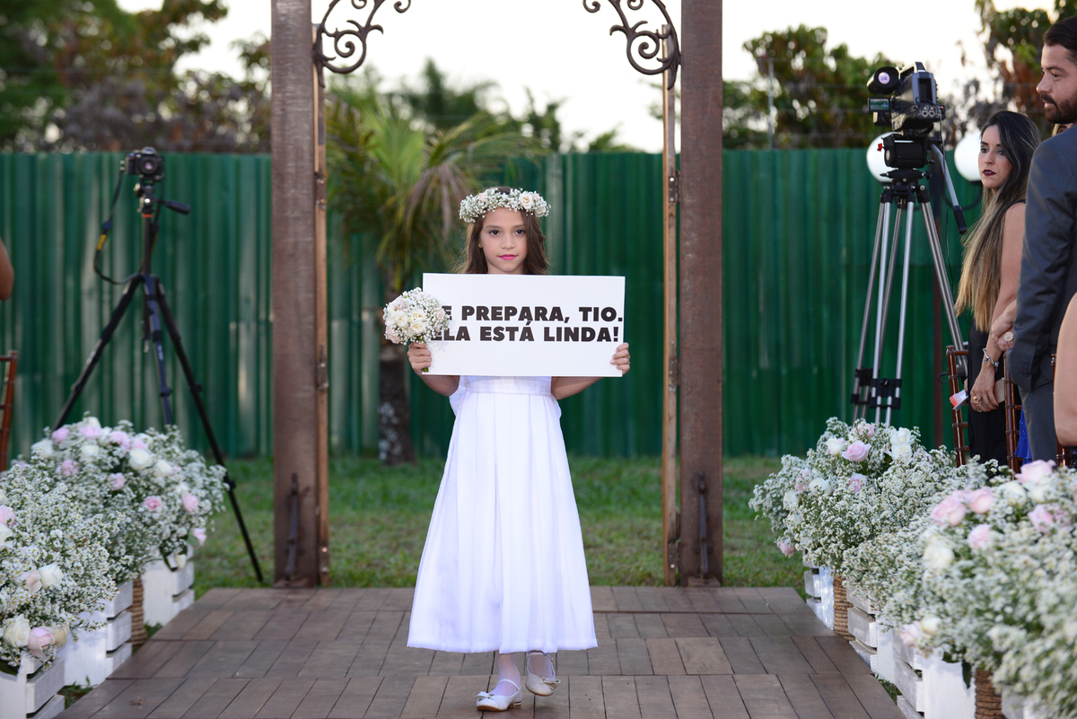 Daminha de casamento
