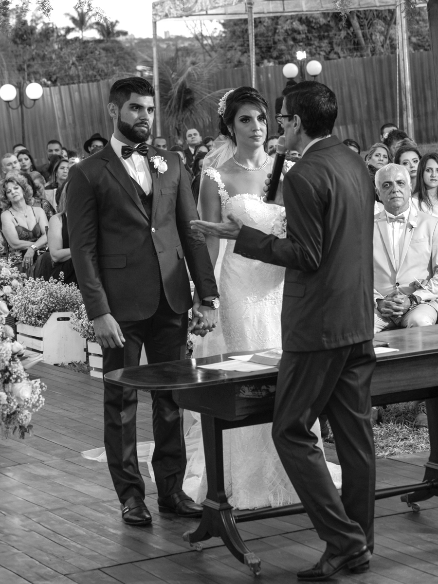 casamento em Preto e Branco