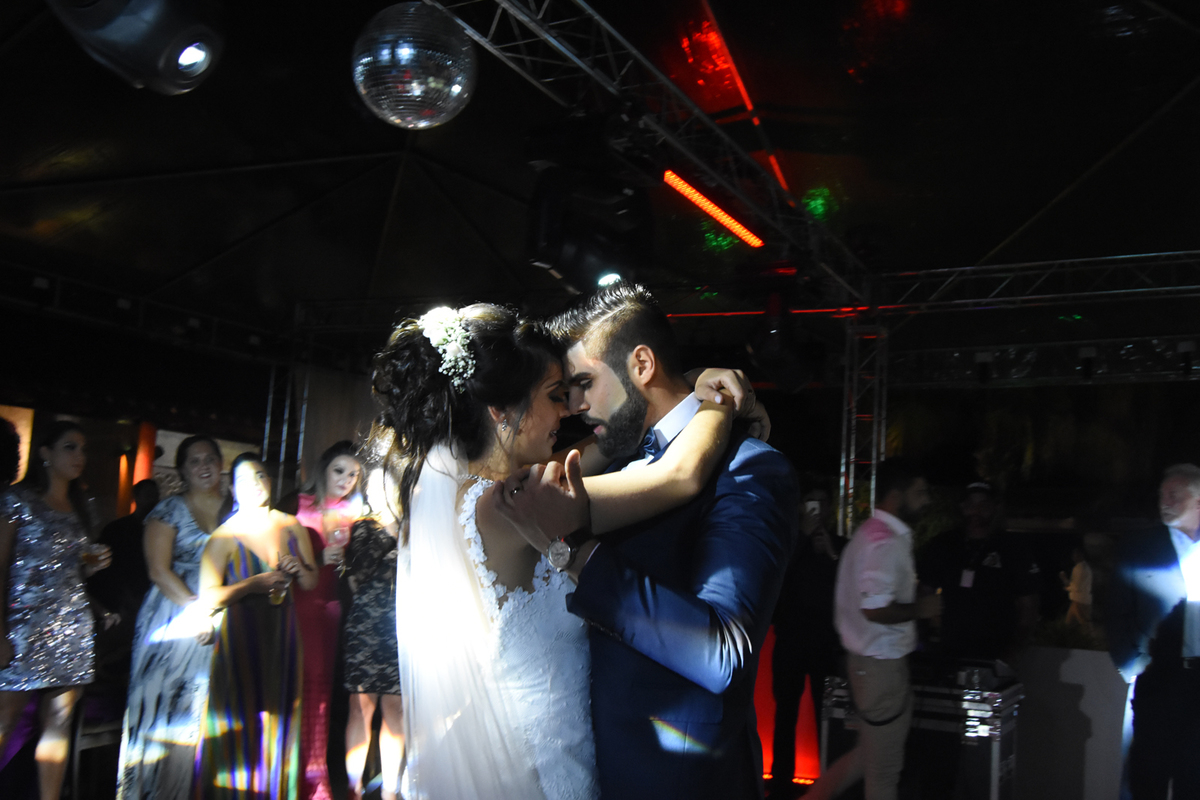 Festa de casamento em Brasília