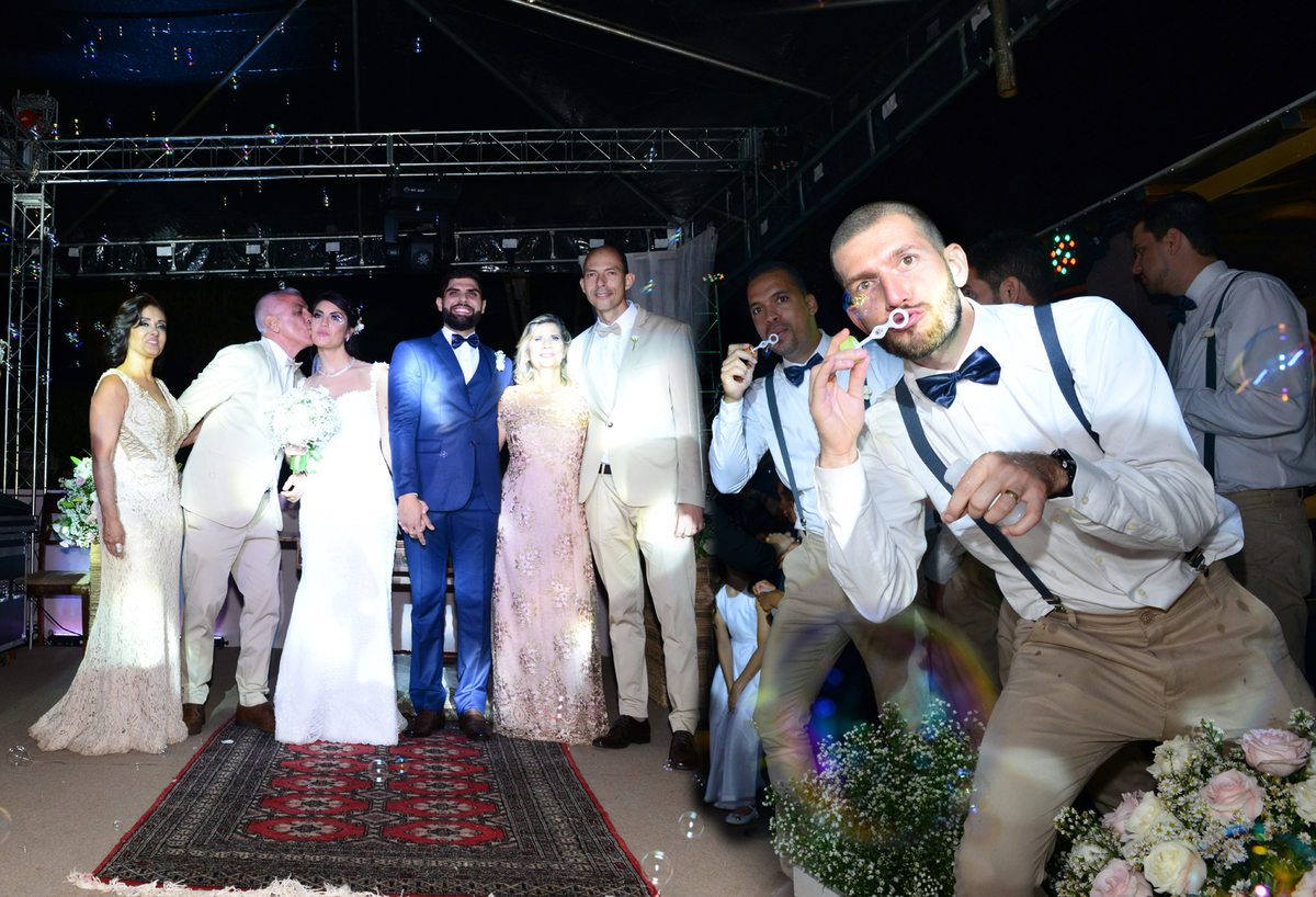 Festa de casamento em Brasilia df