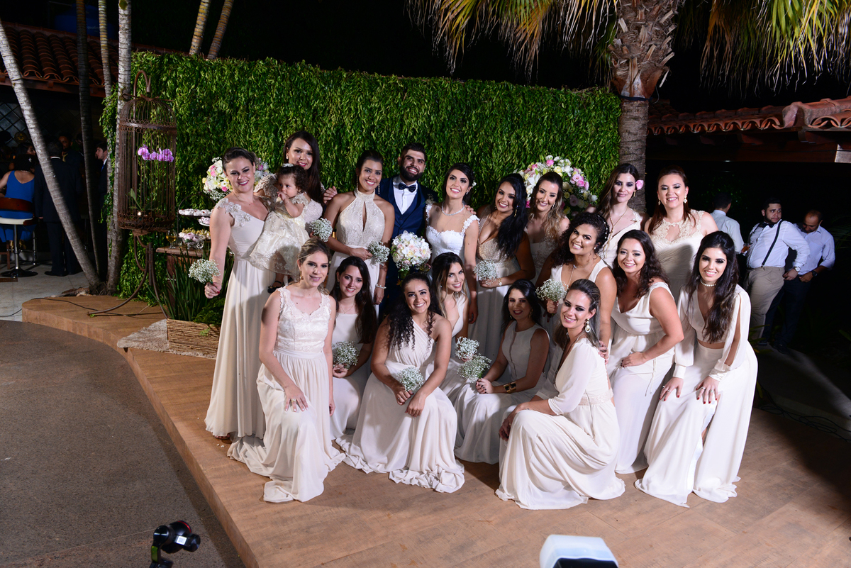 Madrinhas de Casamento