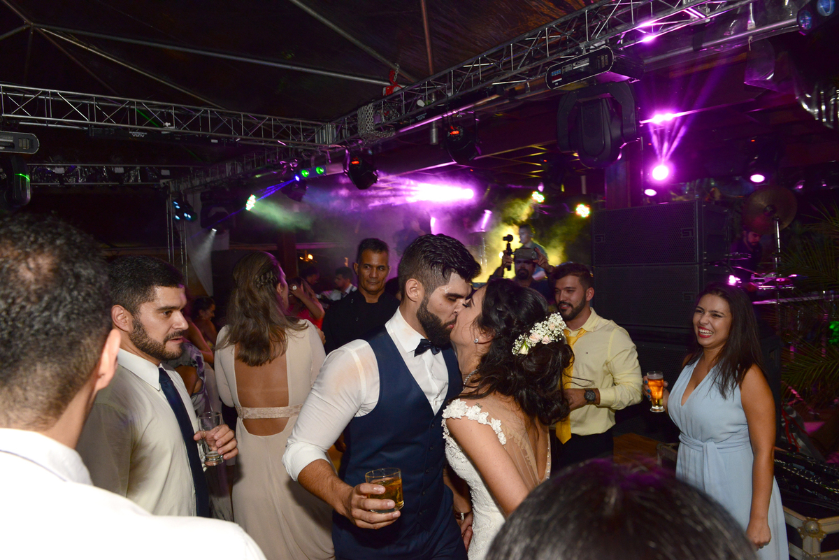festa de casamento em Brasília