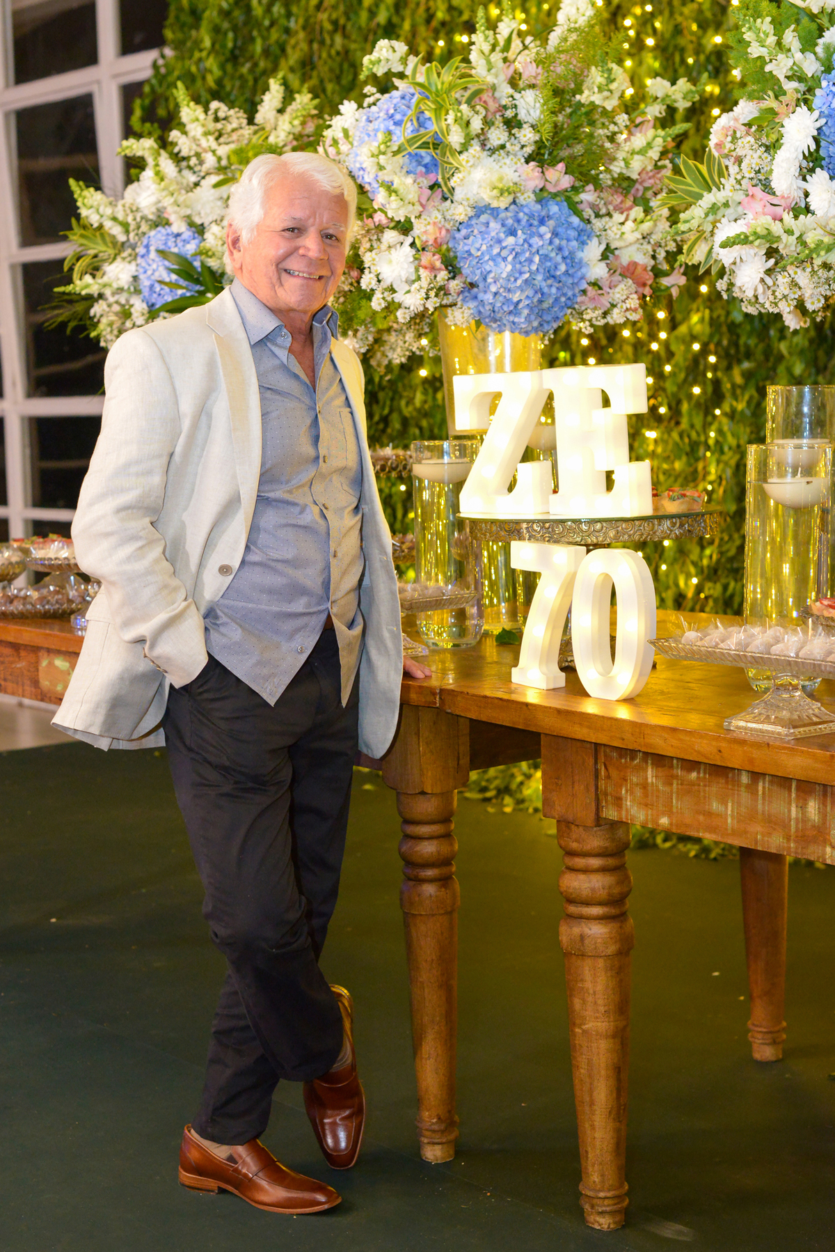 Aniversario de 70 Anos