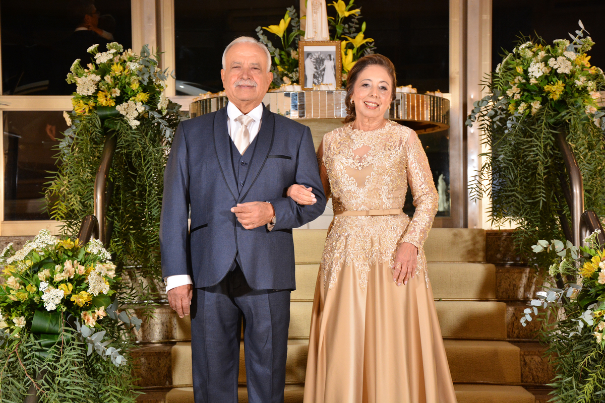 Bodas de Ouro no Porto Vitoria BSB