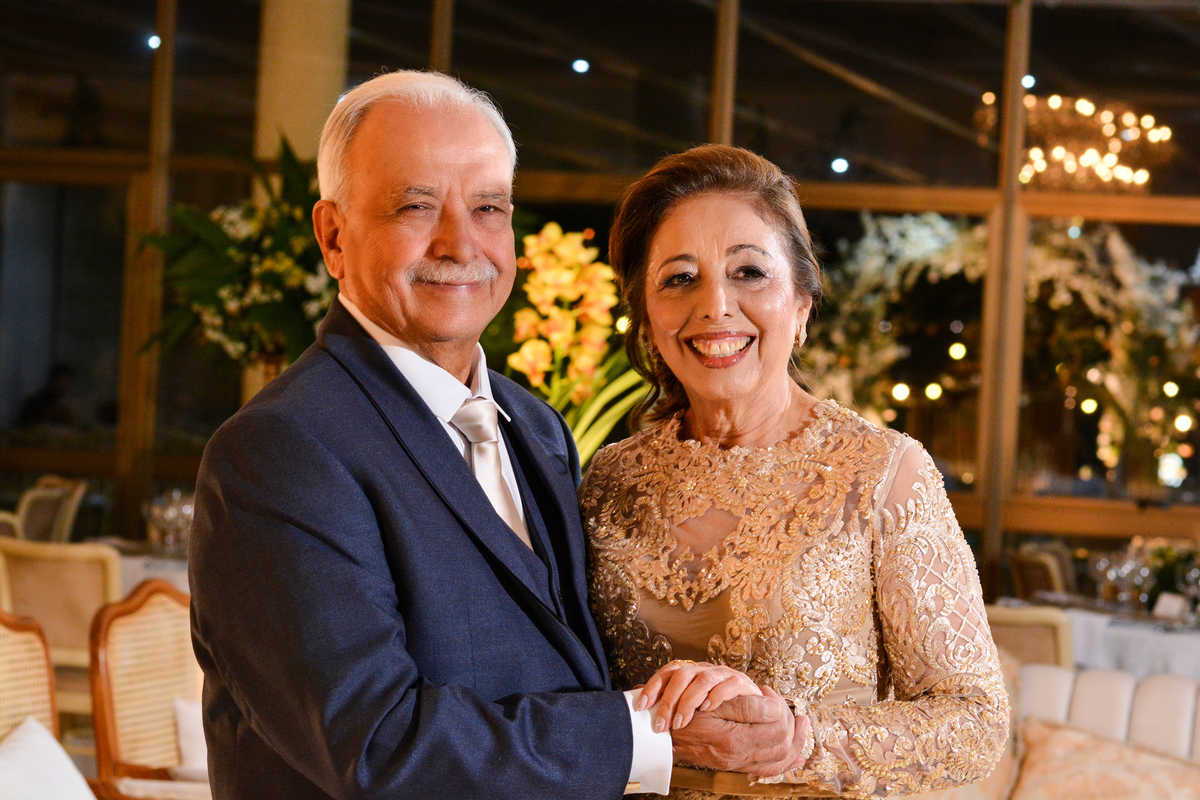 Bodas de ouro no porto Vitoria Brasilia