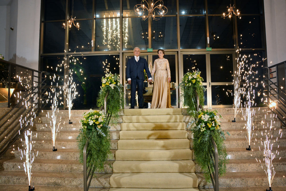 Festa de Bodas de Ouro No porto Vitoria Brasilia