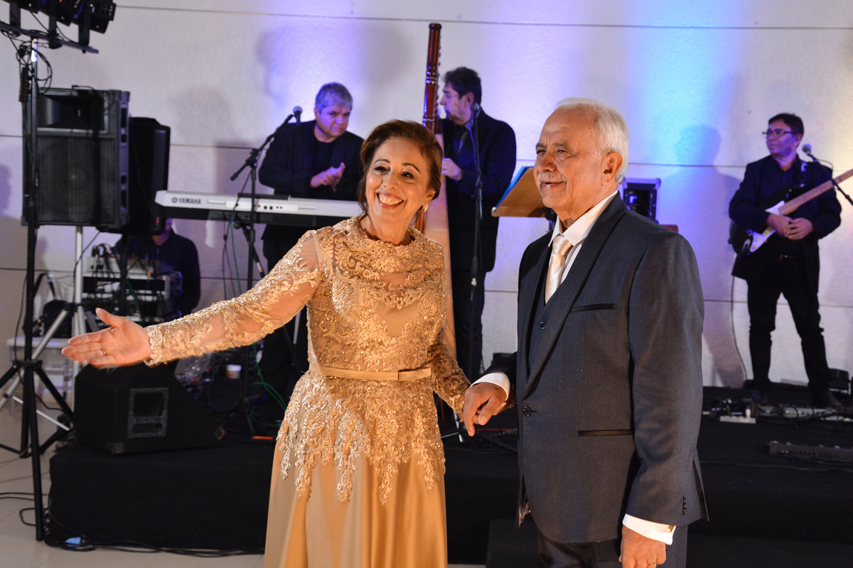 Festa de 50 anos de casamento Porto Vitoria DF