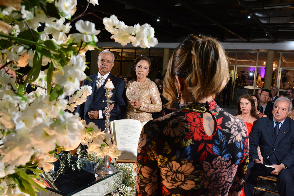 Bodas de ouro no porto vitória