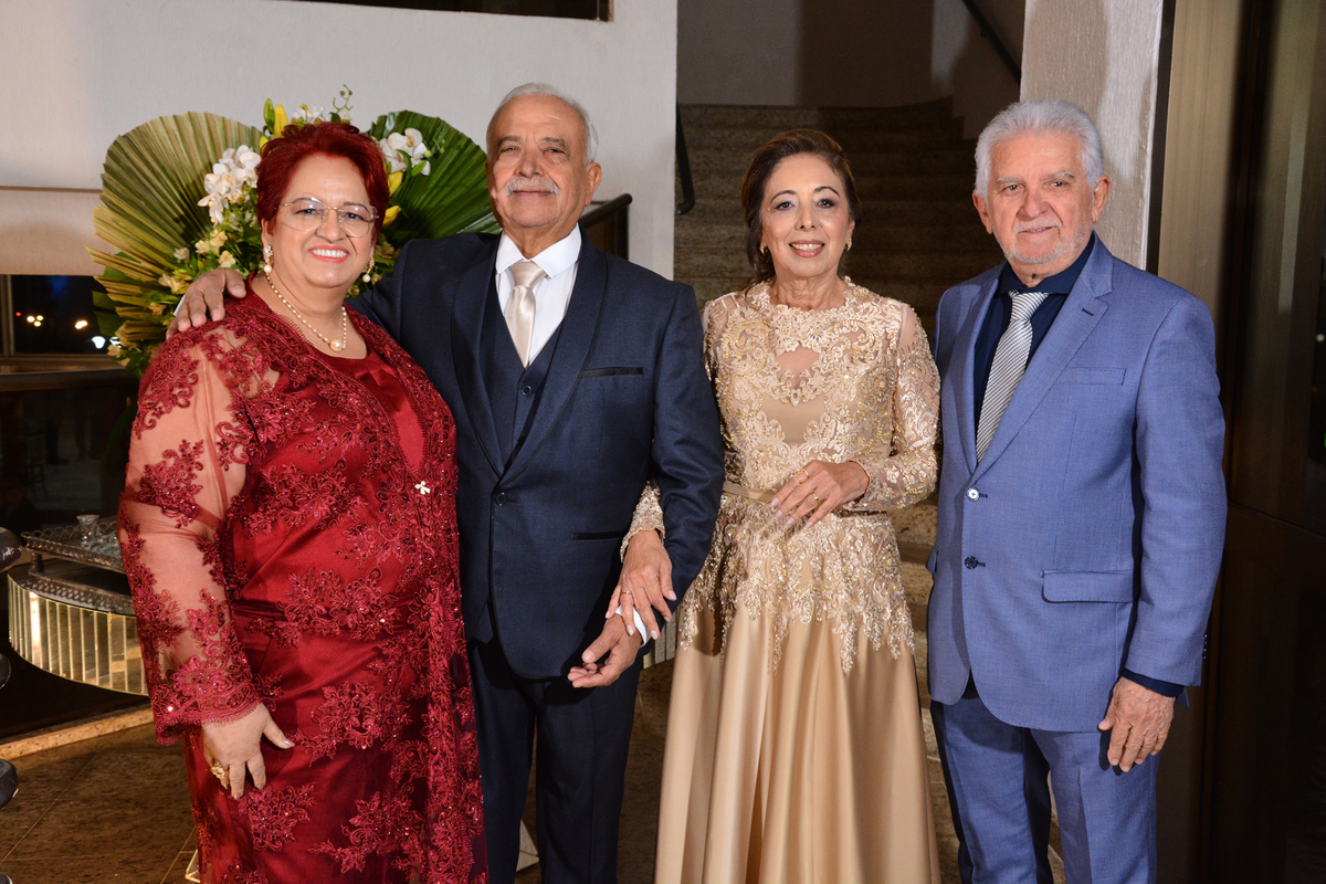 Festa de Bodas de Ouro no Porto Vitoria