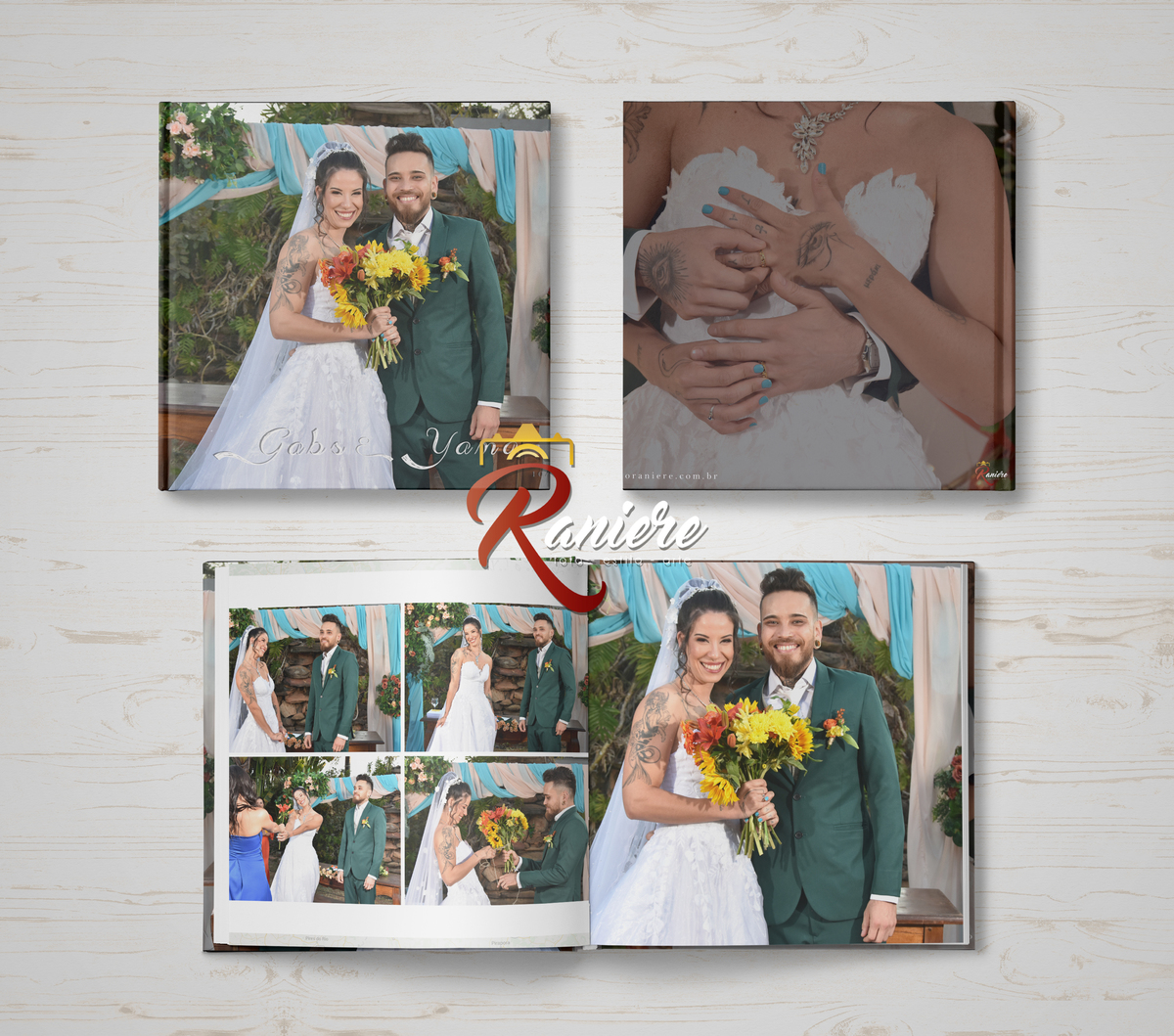 Album de Casamento encadernado