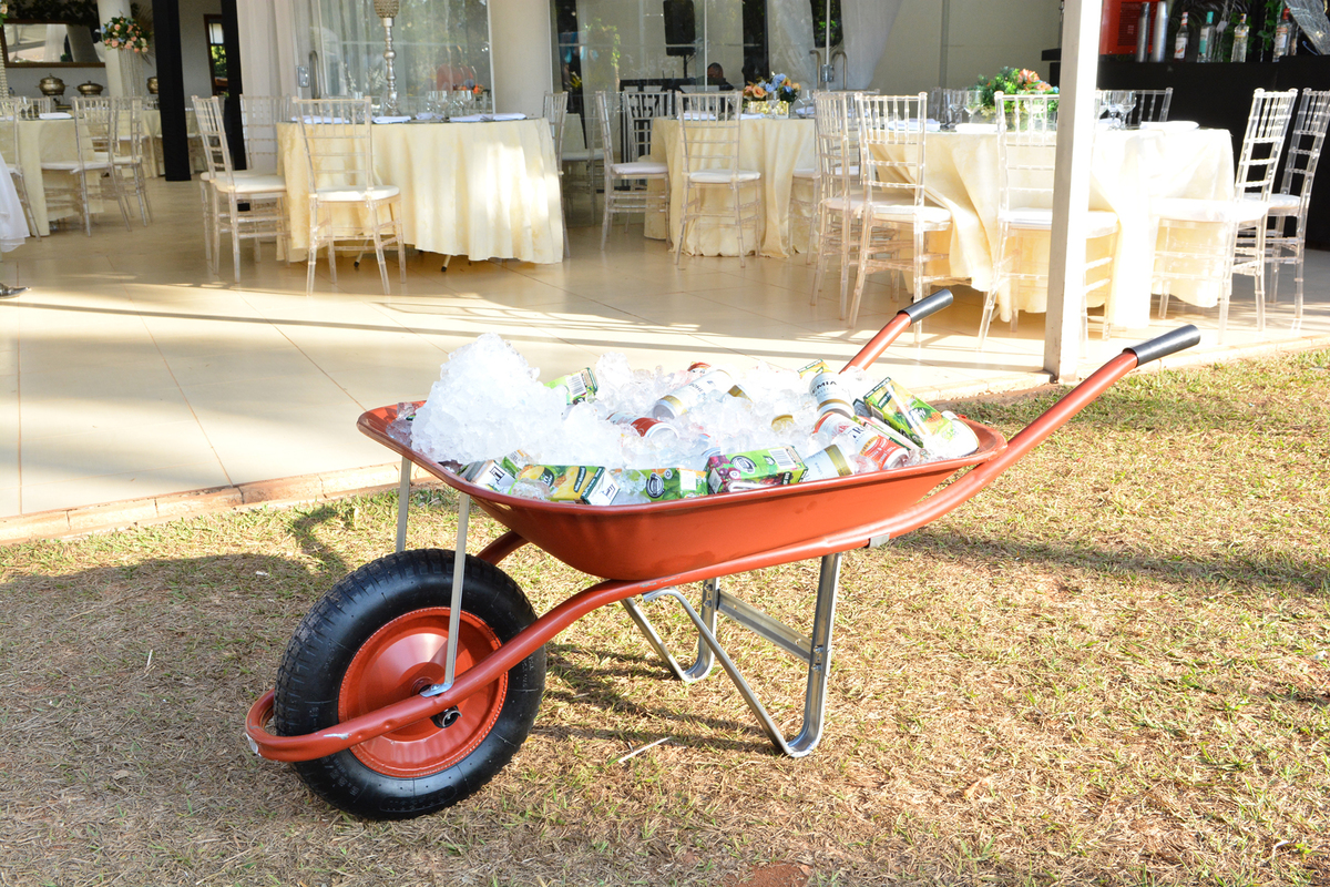 decoração de casamento mini Wedding