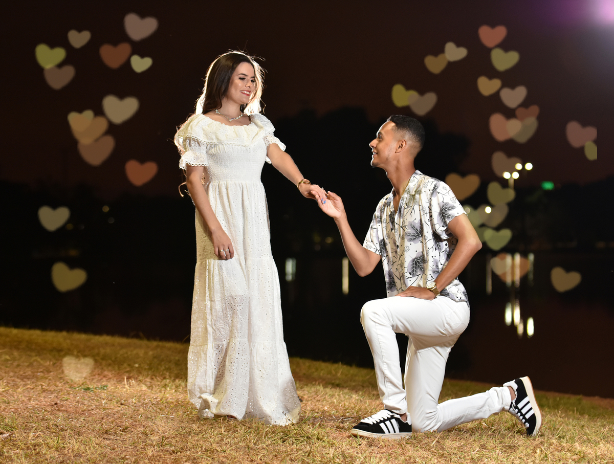 Ensaio fotográfico Romântico