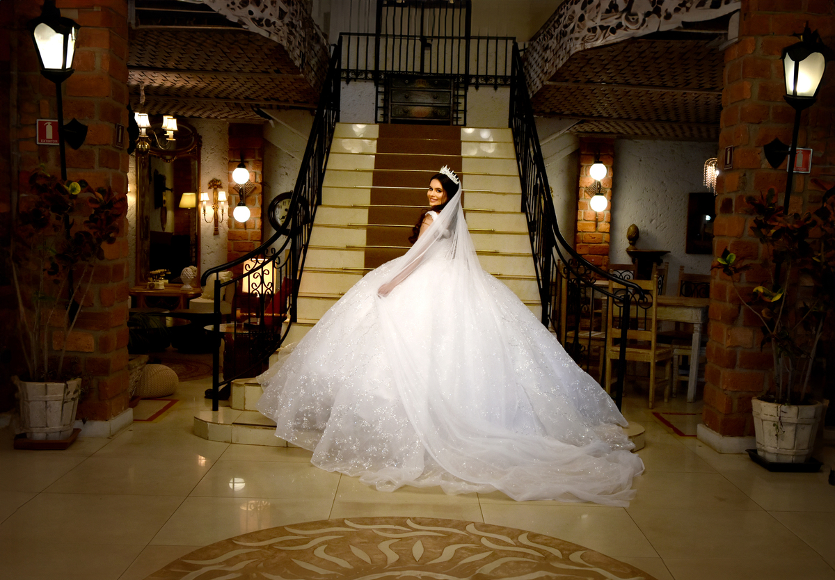 Vestido de Noiva Princesa