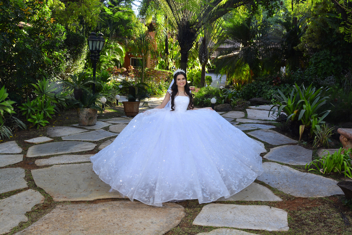 Vestido de Noiva Princesa