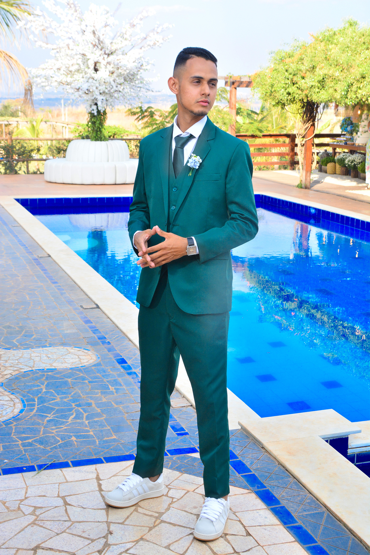 Ensaio fotográfico Noivo