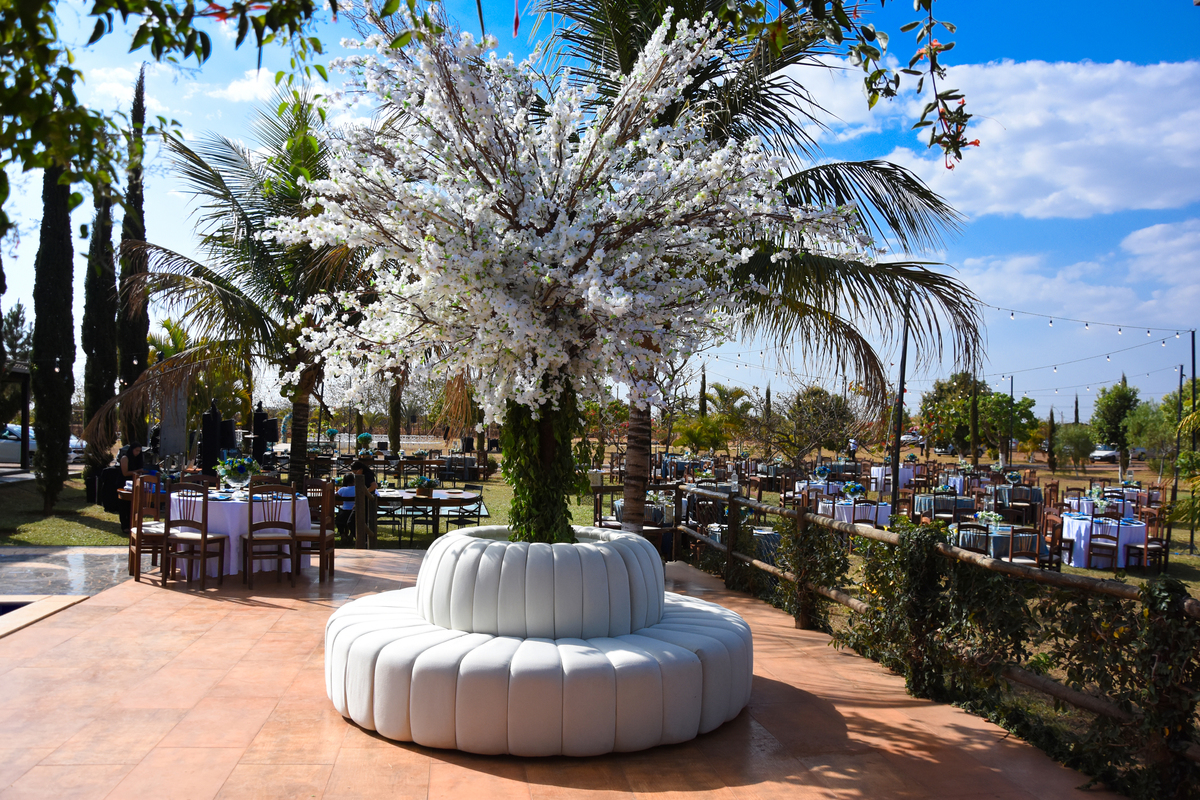 Decoração no espaço dos Ipês