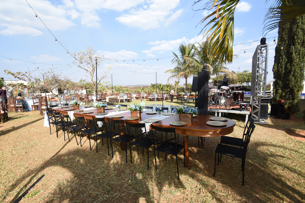 Mini Wedding no espaço dos ipês