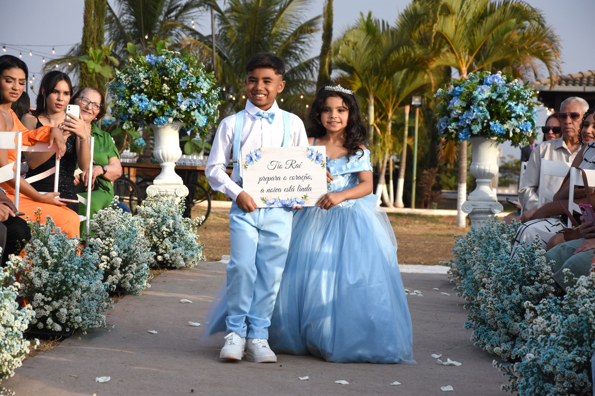 Vestidos de daminhas