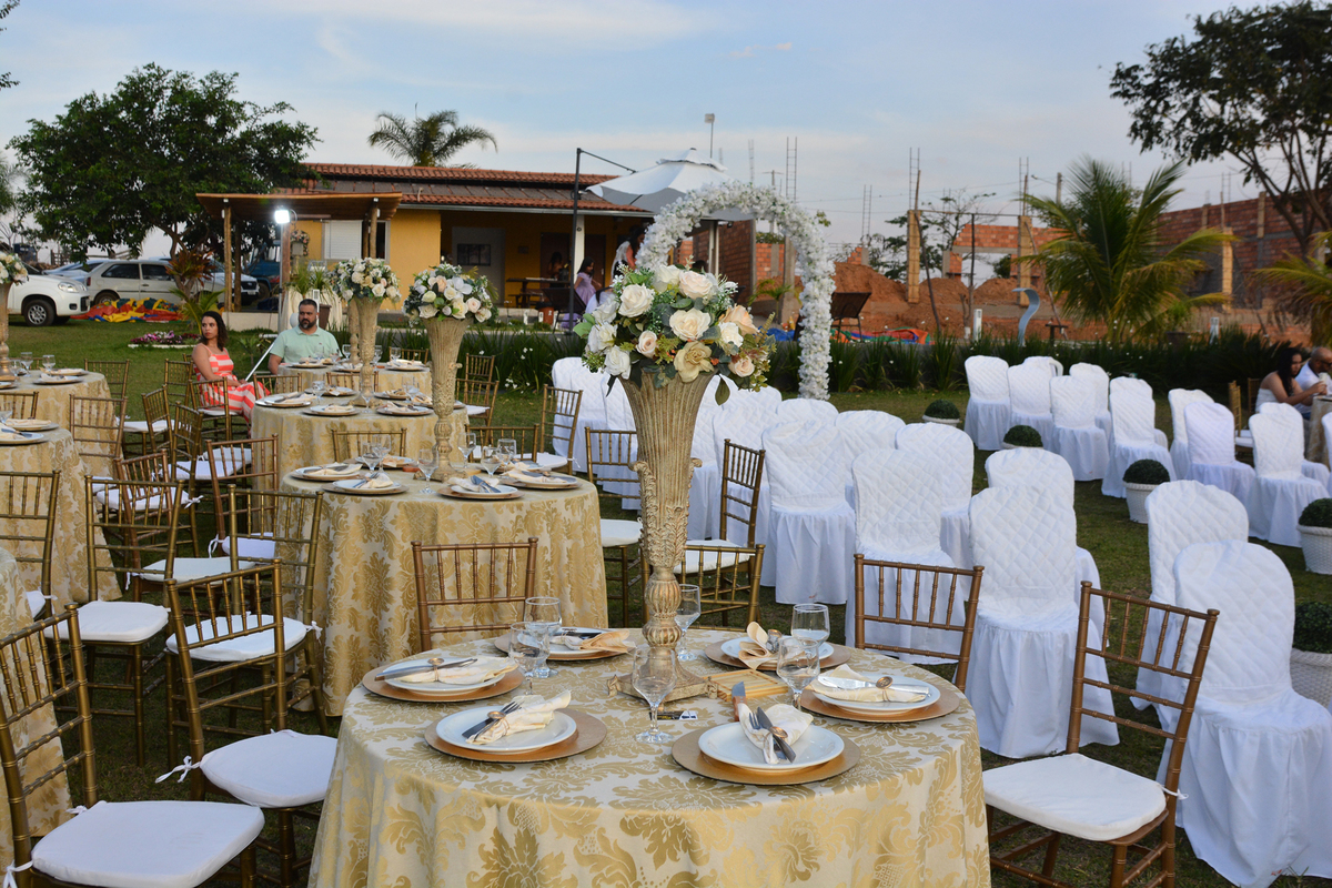 Decoração de casamento no campo